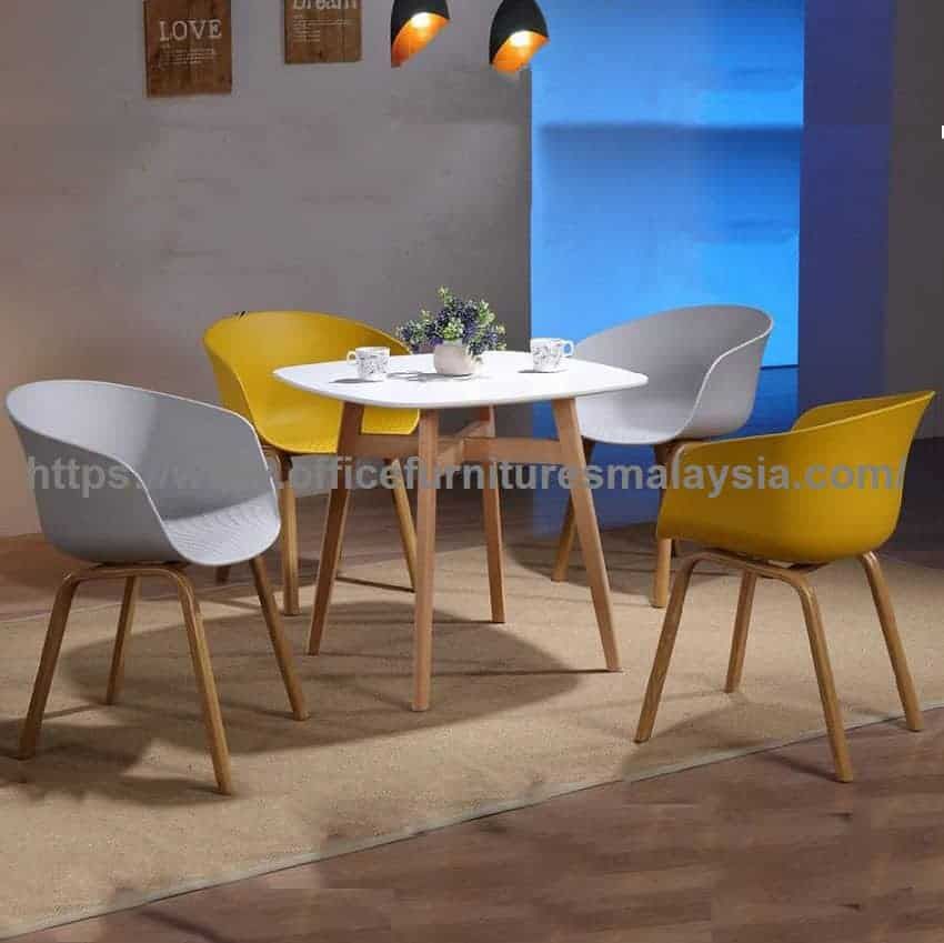 Contemporary Retro Dining Set YGCDS-56042D56043C