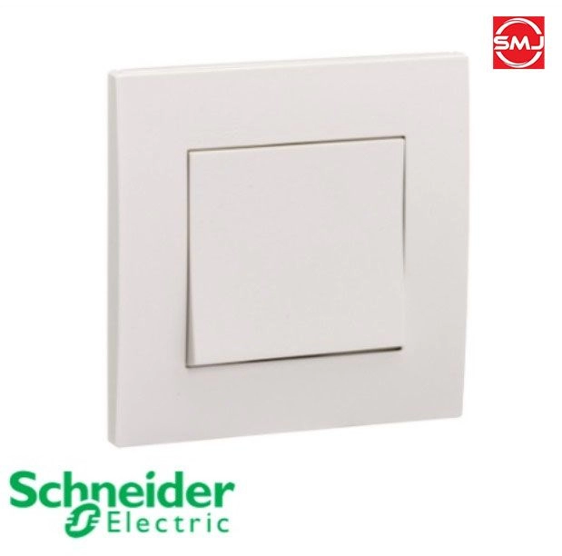 Schneider KB31_1_WE_G11 Vivace 1 Gang 1 Way Switch