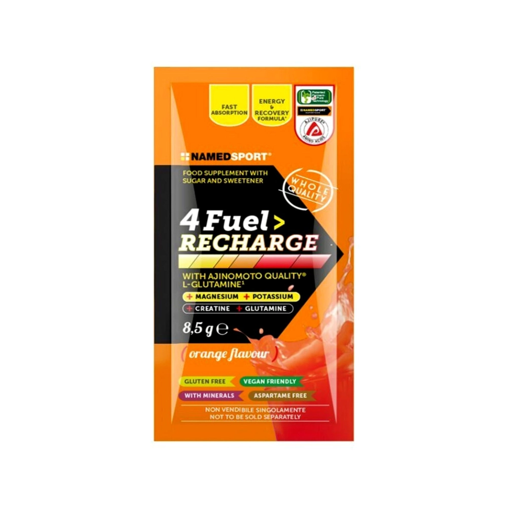 NAMEDSPORT 4Fuel RECHARGE 119g (Orange Flavor)