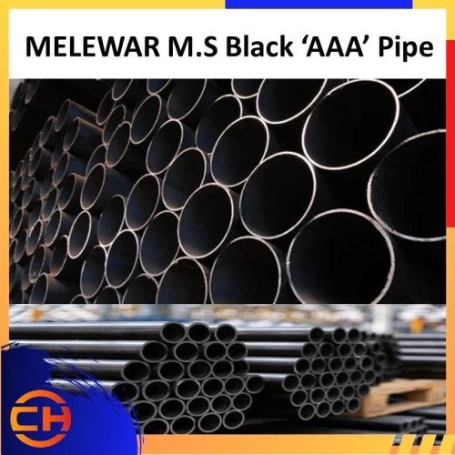 MELEWAR M.S Black ‘AAA’ Pipe