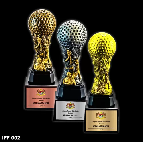 Classic Resin Trophy - IFF 002