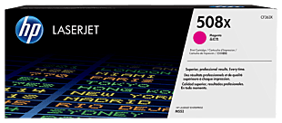 HP 508X High Yield Magenta Original LaserJet Toner Cartridge CF363X