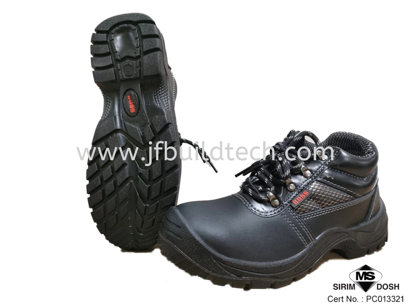 SAFETY SHOES THE BOSS-MID CUT(SIRIM APPROVED)