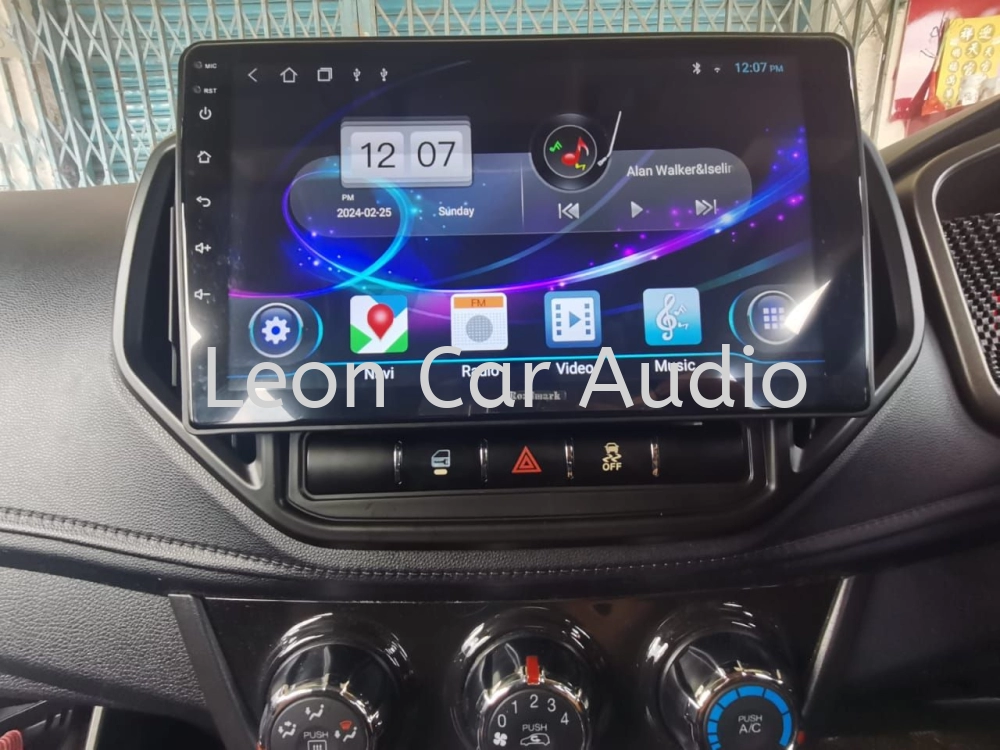 Proton persona iriz vvt oem 9" android wifi gps system player