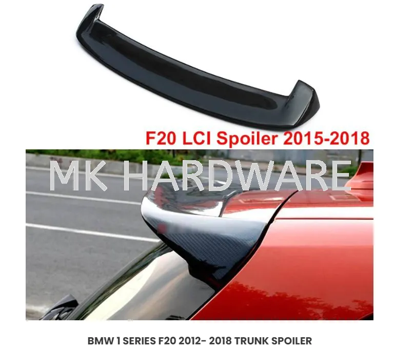 BMW 1 SERIES F20 2012- 2018 TRUNK SPOILER