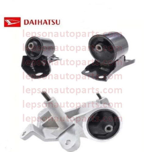 DAIHATSU ENGINE MOUNTING SET