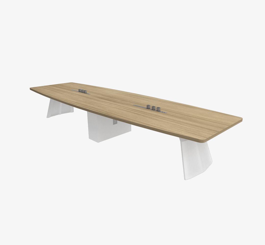 iVBP 48 | Boat-Shape Conference Table | Boat-Shape Meeting Table