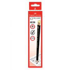 FABER CASTELL Tri Grip 2B Pencil