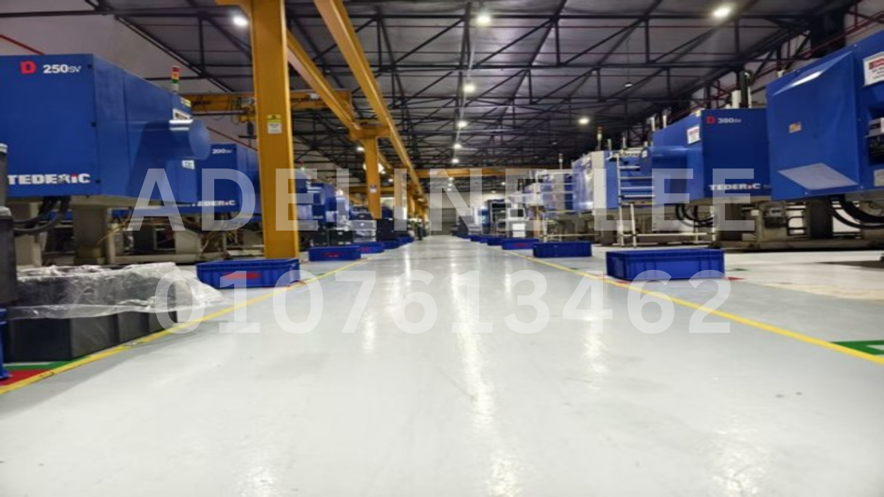 🏭 Senai Detached Factory For Rent | ESG-Compliant Industrial Facility Near Senai Airport
