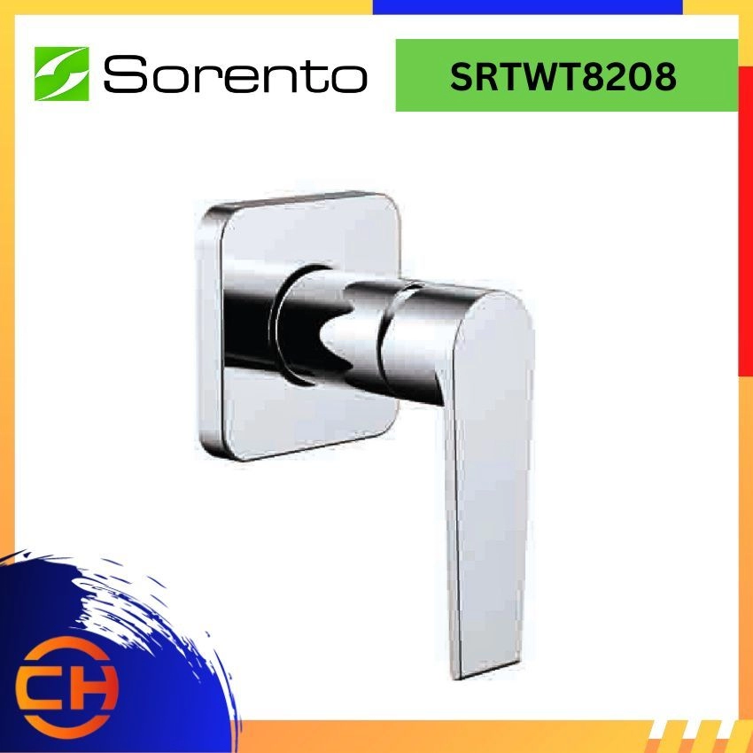 SORENTO BATHROOM SHOWER MIXER TAP SRTWT8208 Concealed Shower Cold Tap ( L70MM x W77MM x H168MM )