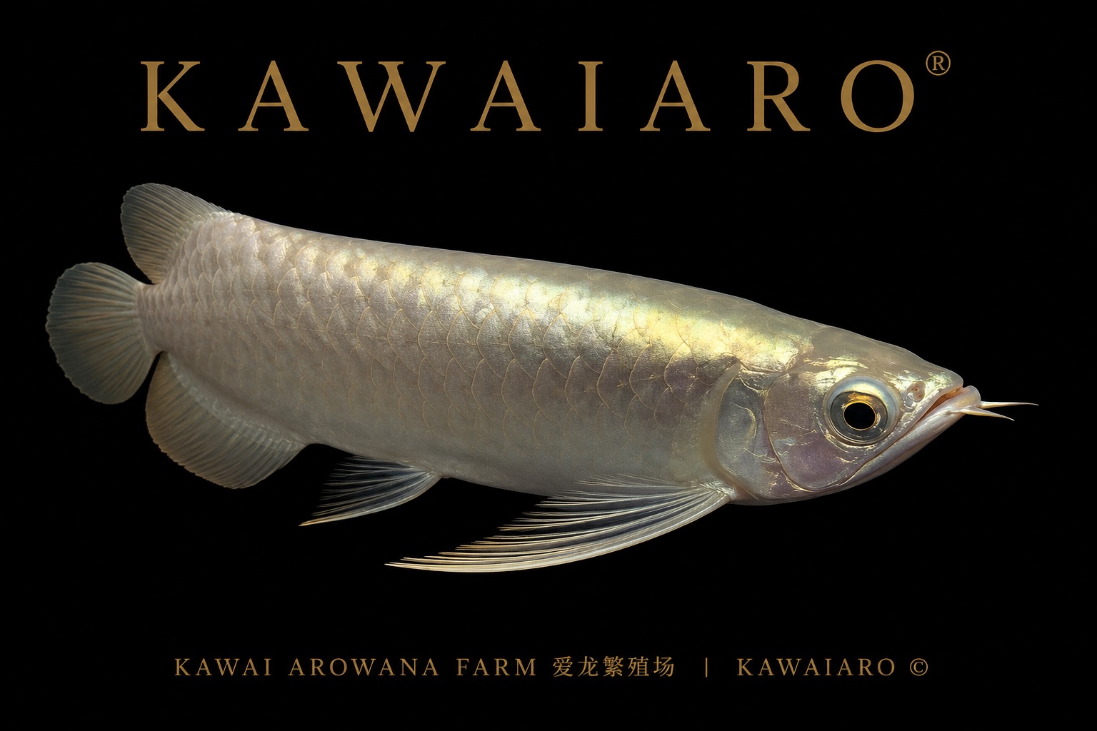Platinum Golden Arowana