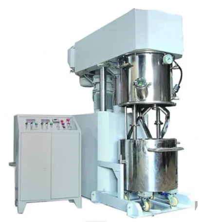 The best quality Silicone Sealant Making Machine for Emulsification Grinding Homogenization Vacuum Double Planetary Mixer