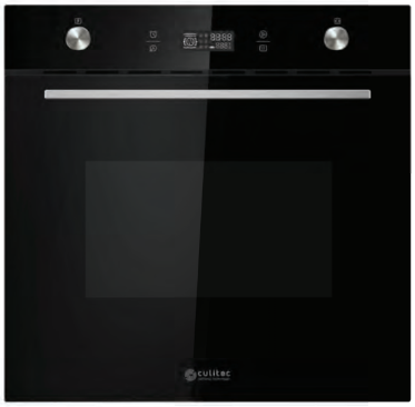 CULITEC 60cm Built In Oven 70L (ODE708B) / Mesin Ketuhar 70 liter (ODE708B)