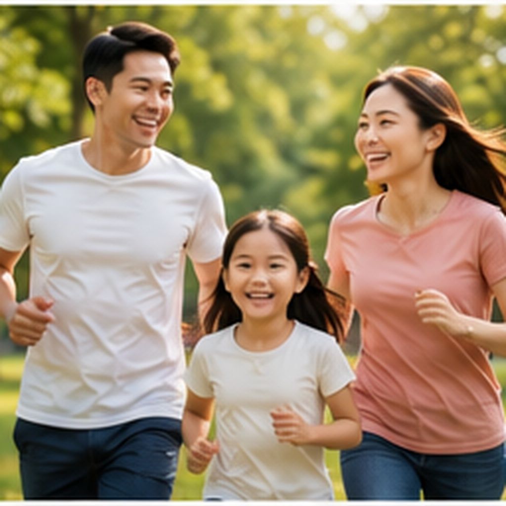 Family Wellness Lifestyle Health Support