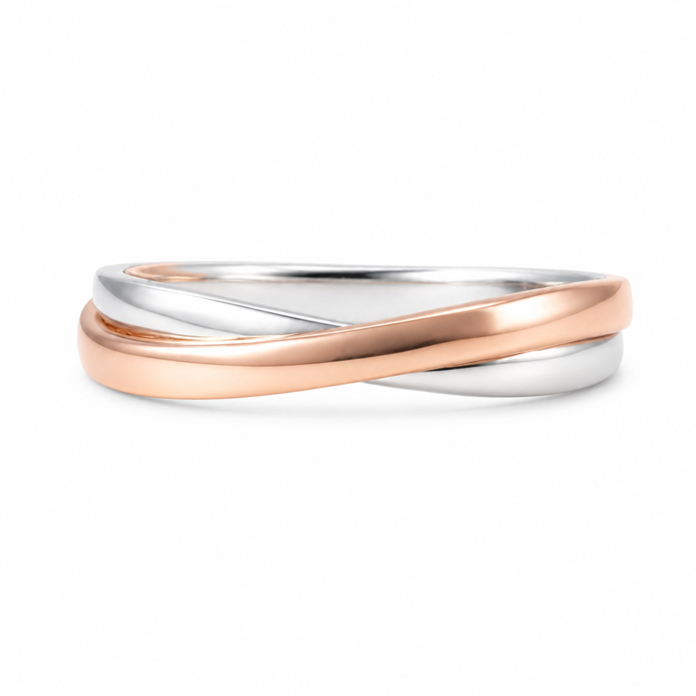Roman & Co庐 Lunavelle Wedding Band