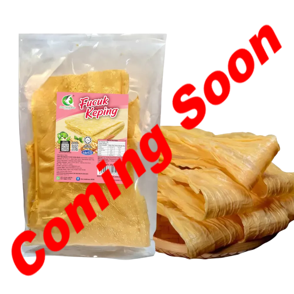 Bean Curd Sheets 30 Grams RM4.25 X 5 Units C.Dwi Makmur