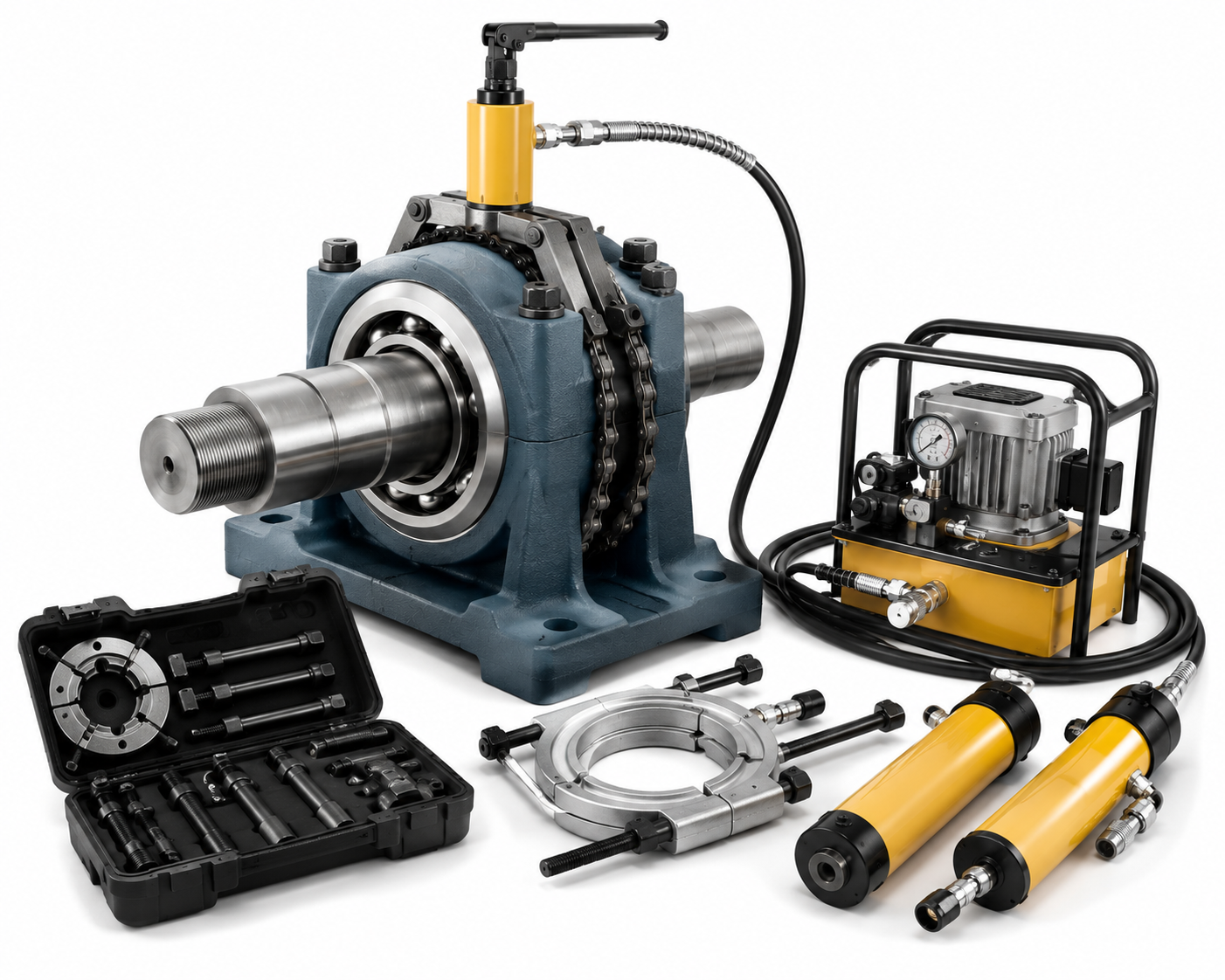 Heavy Duty Electric Bearing Emergency Repair