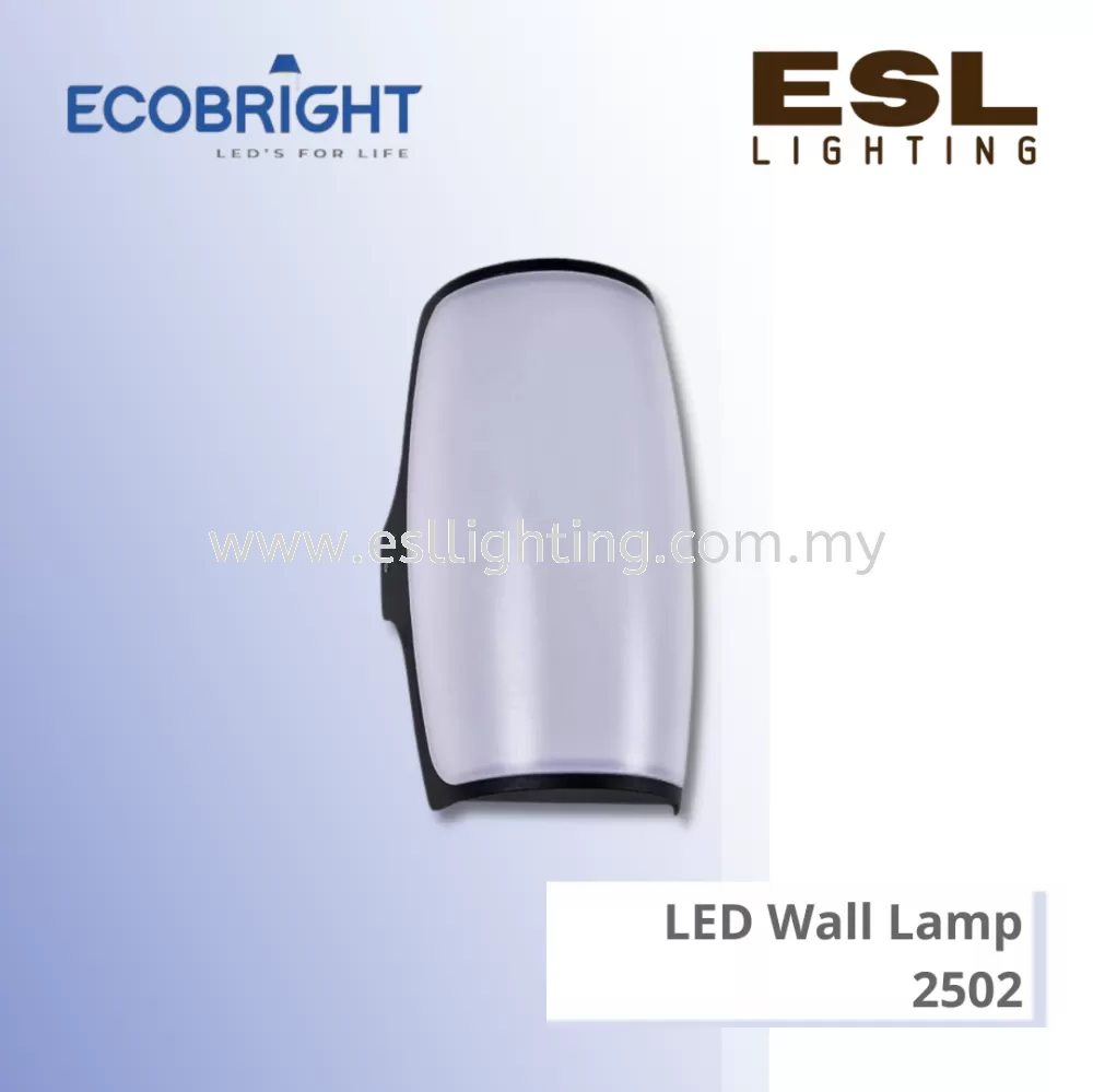 ECOBRIGHT LED Wall Lamp 12W - 2502 IP54