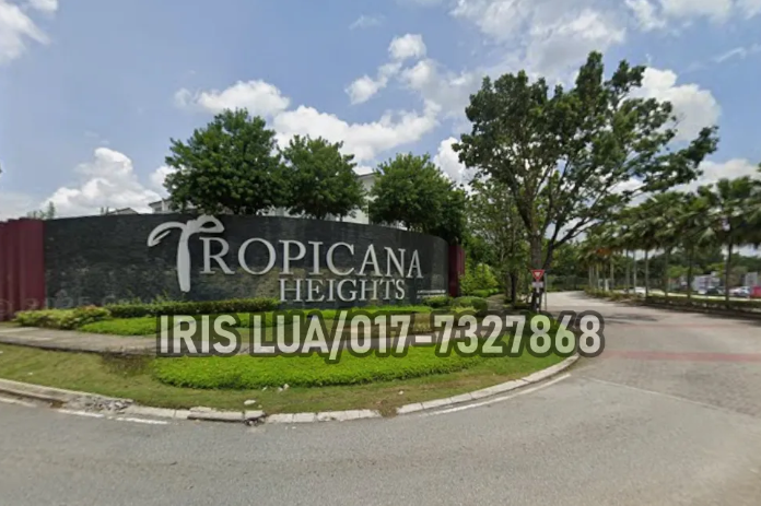 Tropicana Heights @Triple Storey Semi Detached House Bank Lelong/Auction