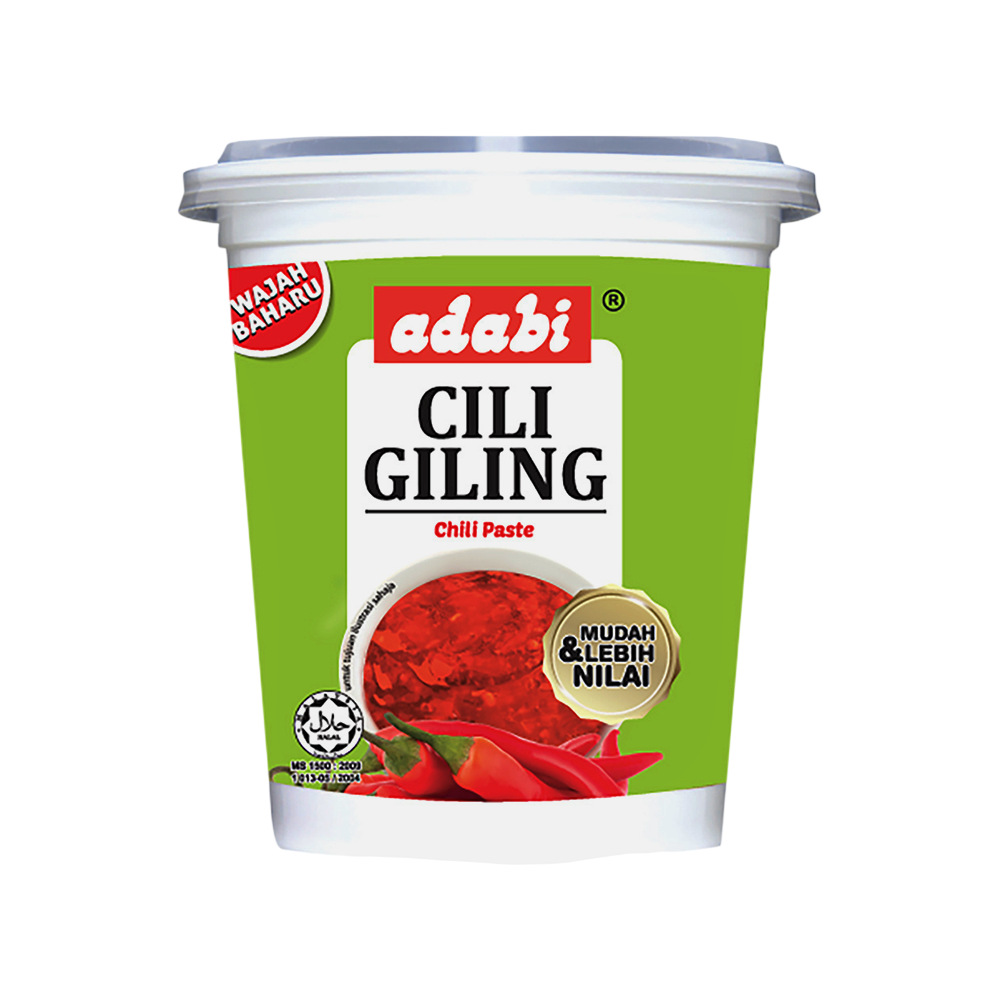 Adabi Cili Giling / Chili Paste 150g