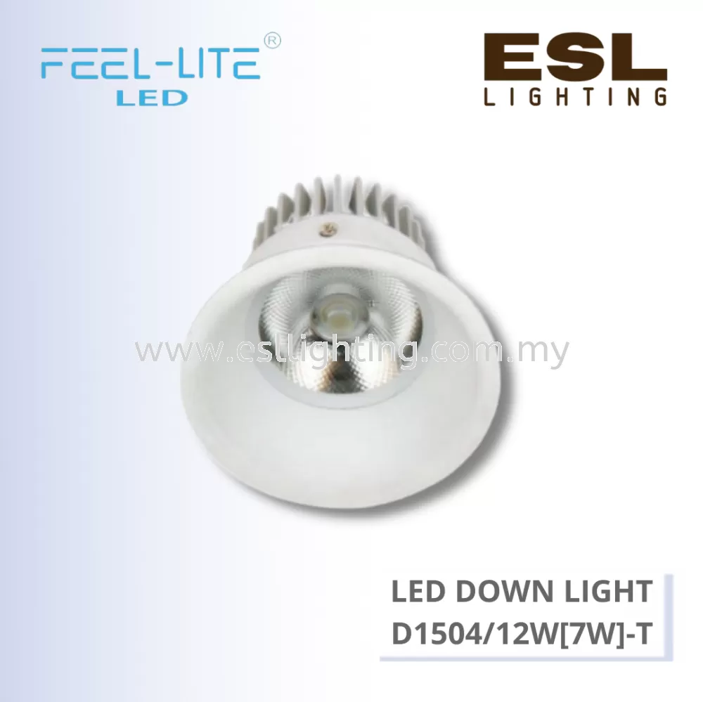 FEEL LITE LED DOWN LIGHT 7W (12W) - D1504/12W(7W)-T