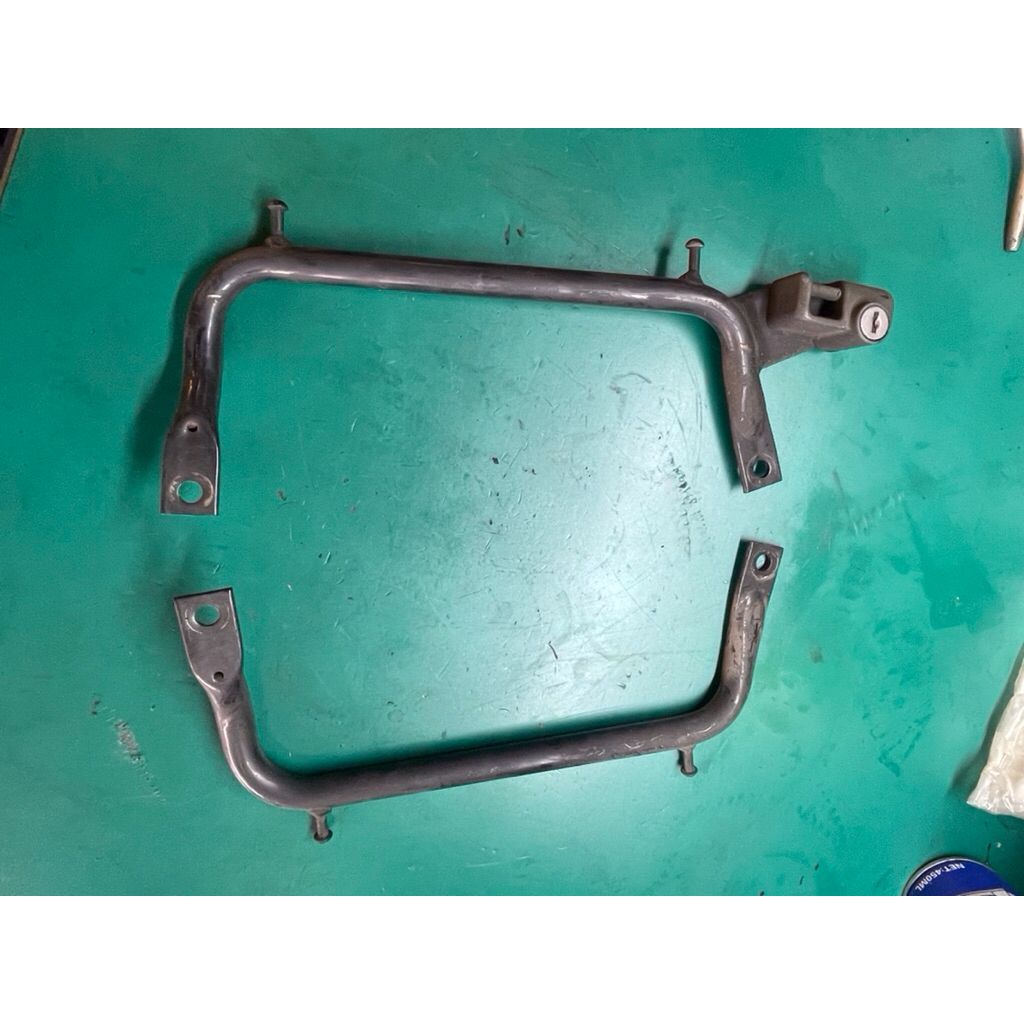SUZUKI GSX-F 750 KATANA BRACKET - REAR SIDE FRAME ( K3 R736 ) 1999-2004 SET