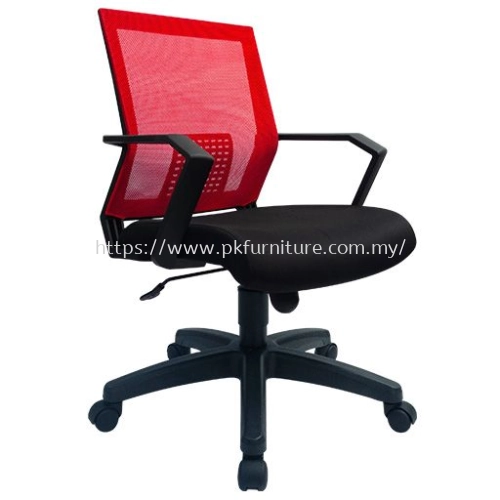 BUDGET MESH CHAIR - PK-BGMC-24-L-PP - MESH 24 LOW BACK MESH CHAIR