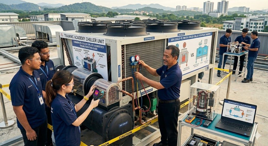 Air cooled chiller course