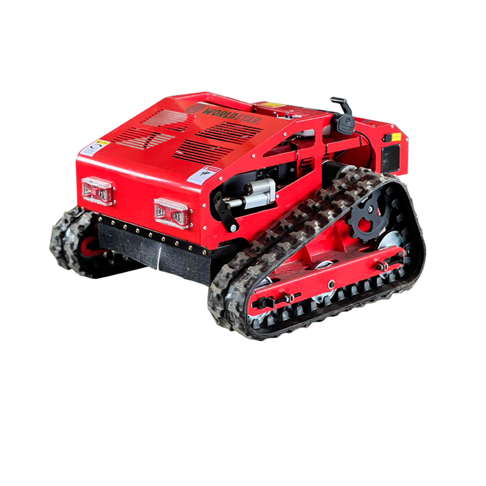 REMOTE CONTROL LAWN MOWER