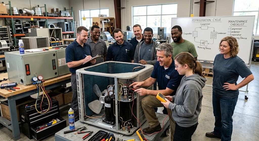 HVAC system maintenance course