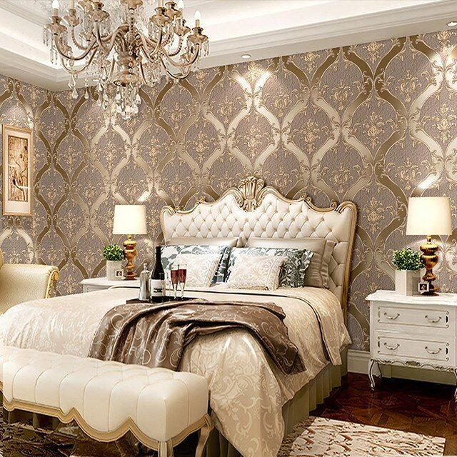 Wallpaper Damask | Classic & Luxury Design