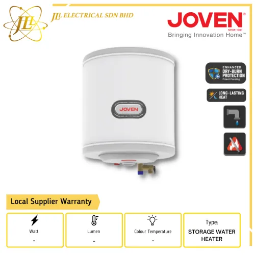 JOVEN JSV25 25LITRES VERTICAL STORAGE WATER HEATER