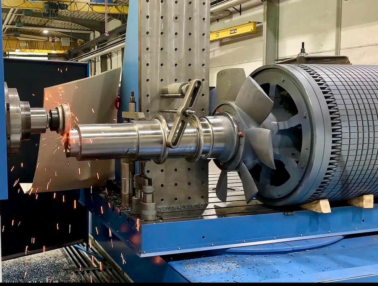 Shaft Welding Service