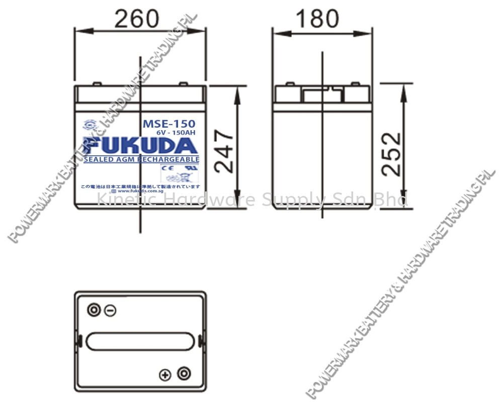 FUKUDA MSE150-6