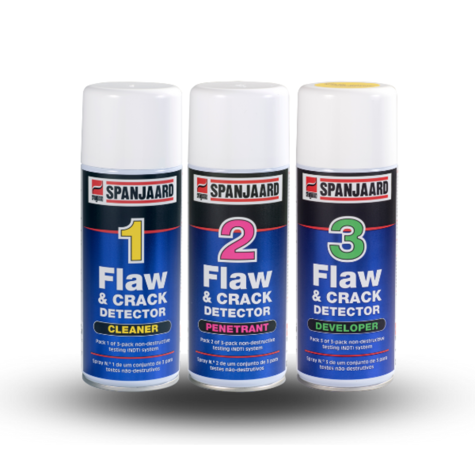 Spanjaard Flaw And Crack Detector System Overview
