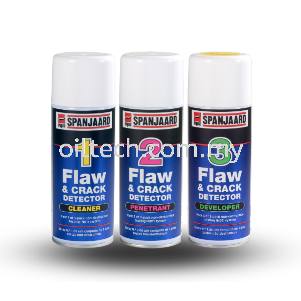 Spanjaard Flaw And Crack Detector System Overview