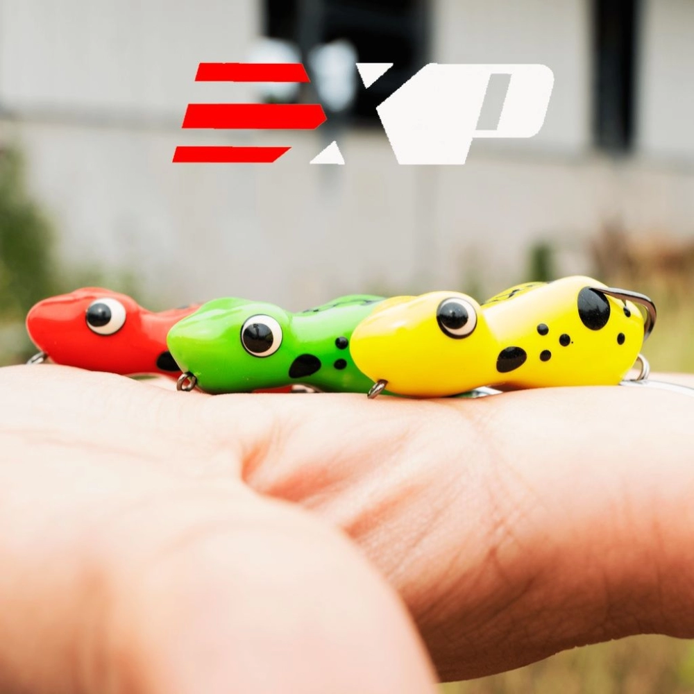 EXP Dragon Soft Rubber Frog 