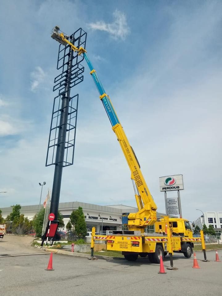 Skylift 34 Meter