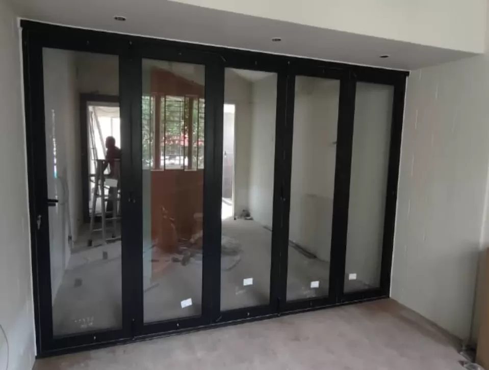 Folding Door | Shopfront Swing Door | Glass Contractor Subang