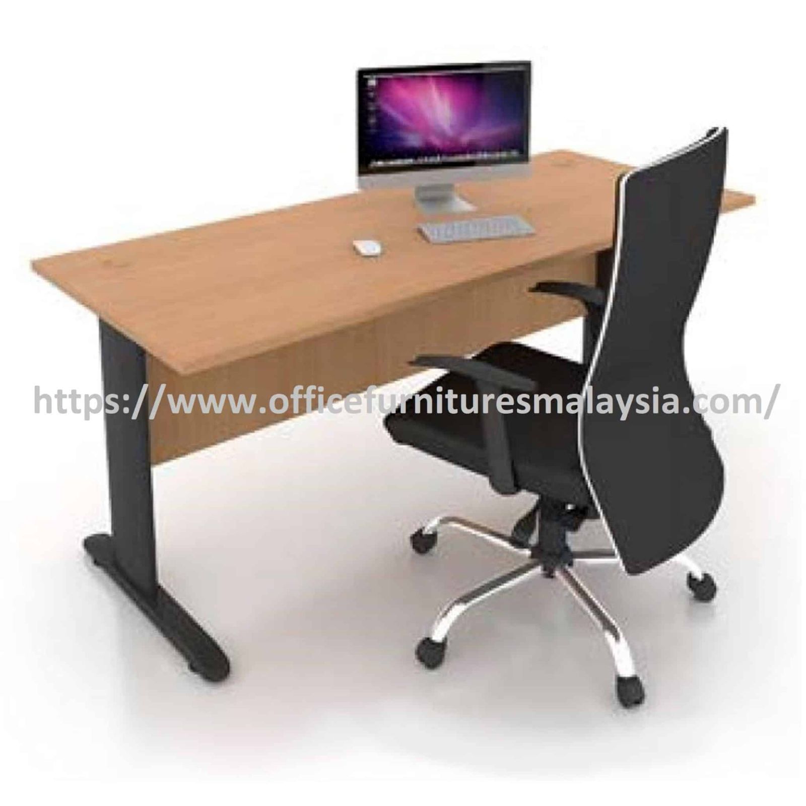 5 ft Modern Connote Rectangular Manager Table OFFXC1575MR