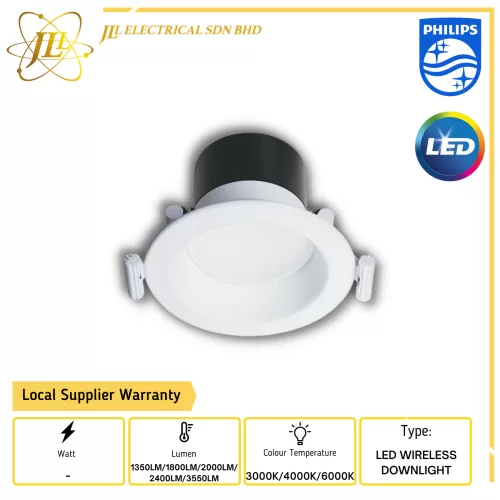 PHILIPS 48044 ESSENTIAL ESSLIM 12W 220-240V 600LM 6500K COOL DAYLIGHT ROUND  LED RECESSED DOWNLIGHT PHILIPS LIGHTING PHILIPS LIGHTING ACCESSORIES Kuala  Lumpur (KL), Selangor, Malaysia Supplier, Supply, Supplies, Distributor |  JLL Electrical Sdn Bhd