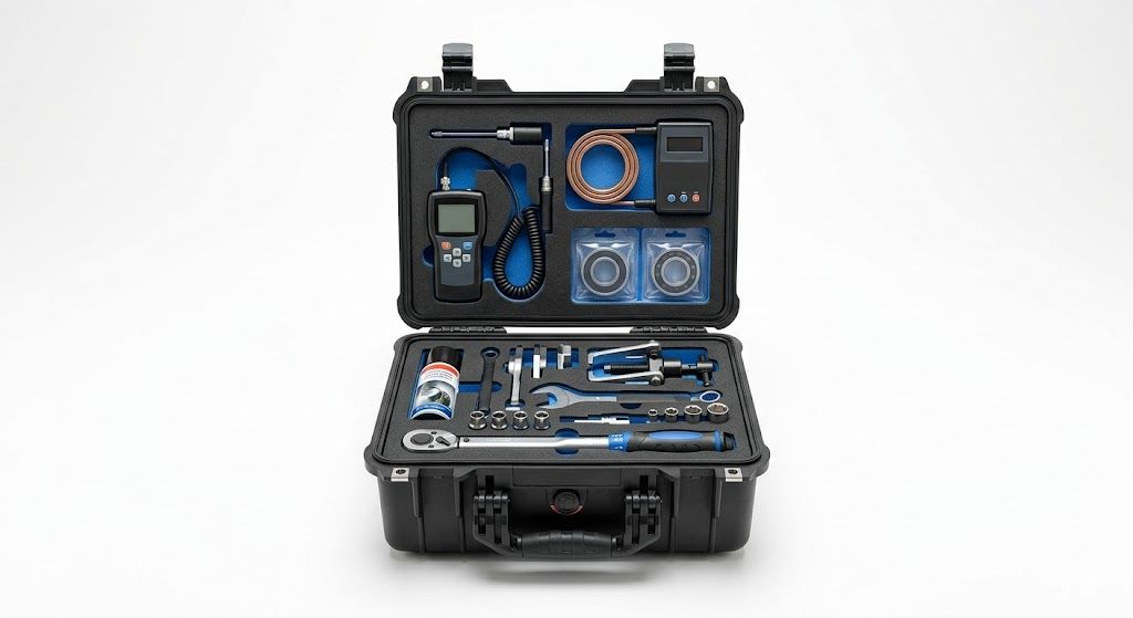 High-Speed Electric Bearing Emergency Breakdown Service