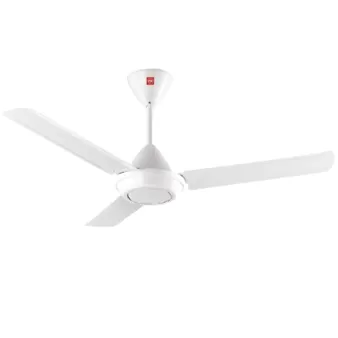 KDK K12VO 3 Blade Ceiling Fan Regulator Type (White) [120cm/48"] 