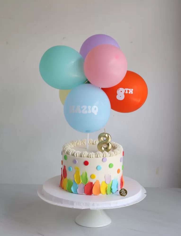 Balloon Cake