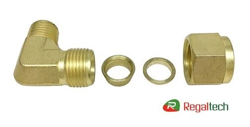 Brass Compression Tube Fittings