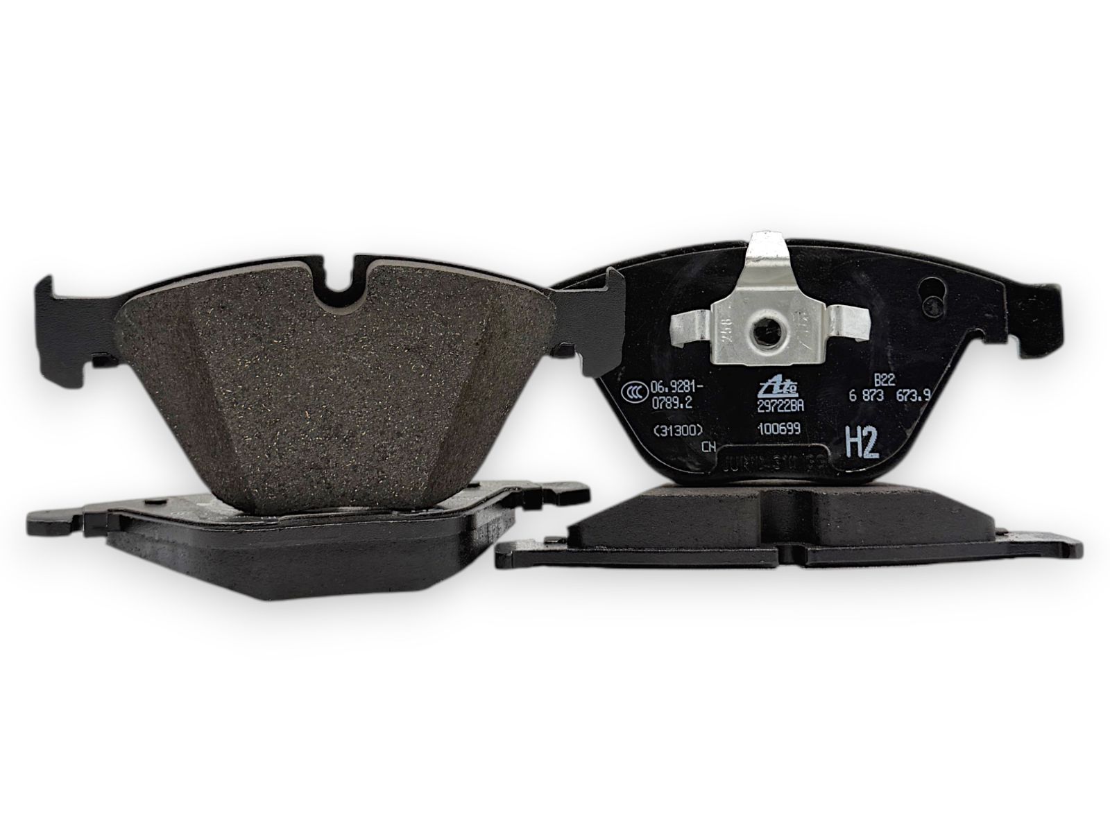 BMW 3-SERIES E90,5-SERIES E60,X1 E84 DISC BRAKE PAD FRT (34116780711,34116794915)