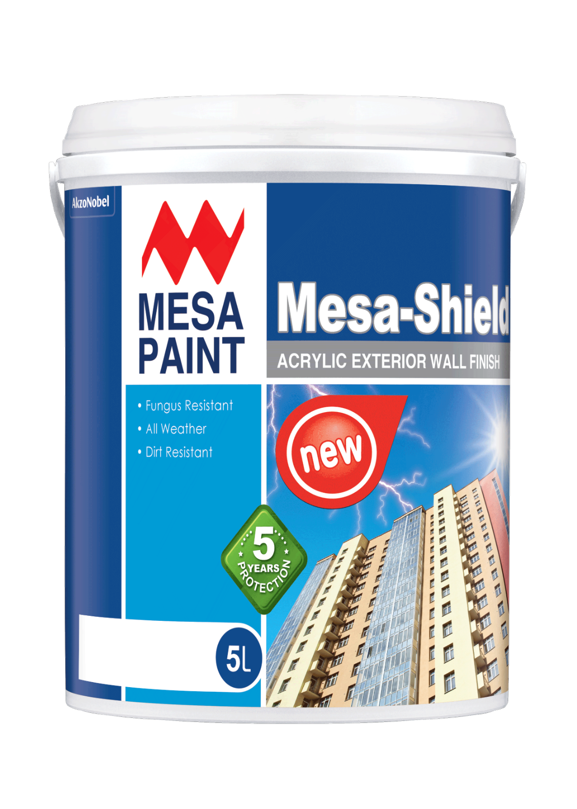 Mesa Shield