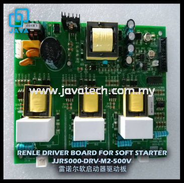 RENLE DRIVER BOARD JJR5000-DRV-M2-500V FOR SOFT STATER