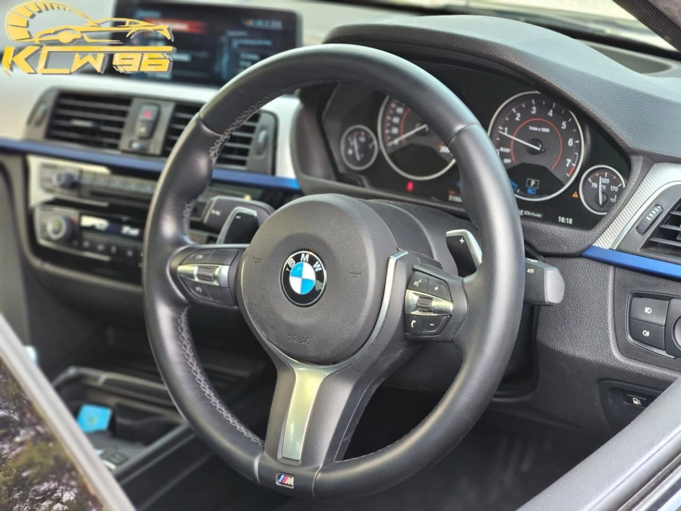 BMW 330E 2.0 M SPORT FACELIFT (A) C350E | HYBRID | 2 YEAR WARRANTY PROVIDED T&C