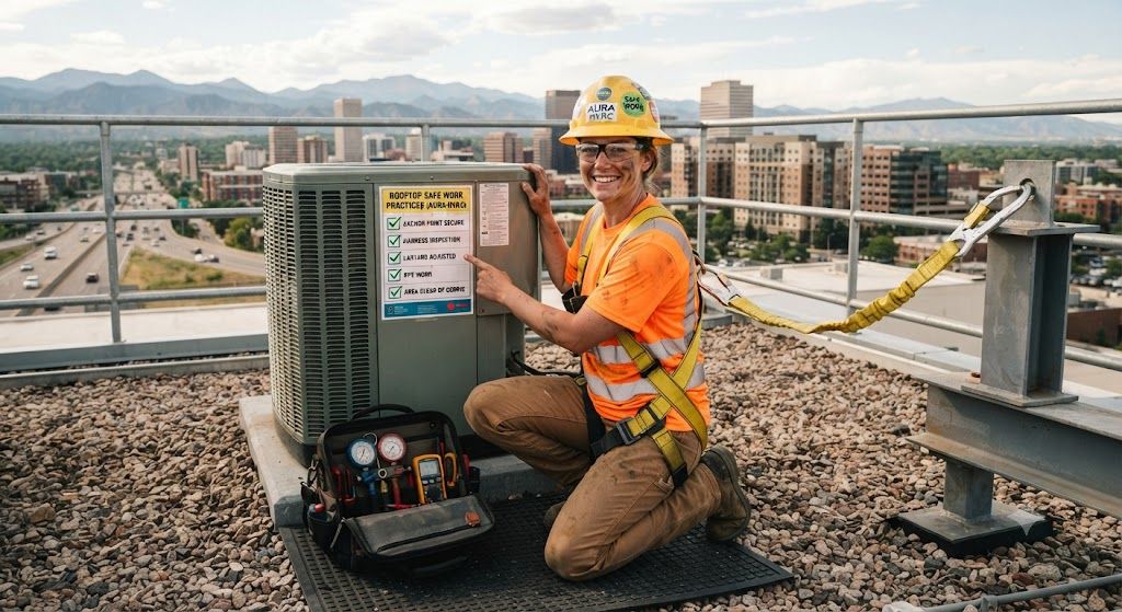aircon contractor safe work practices at height